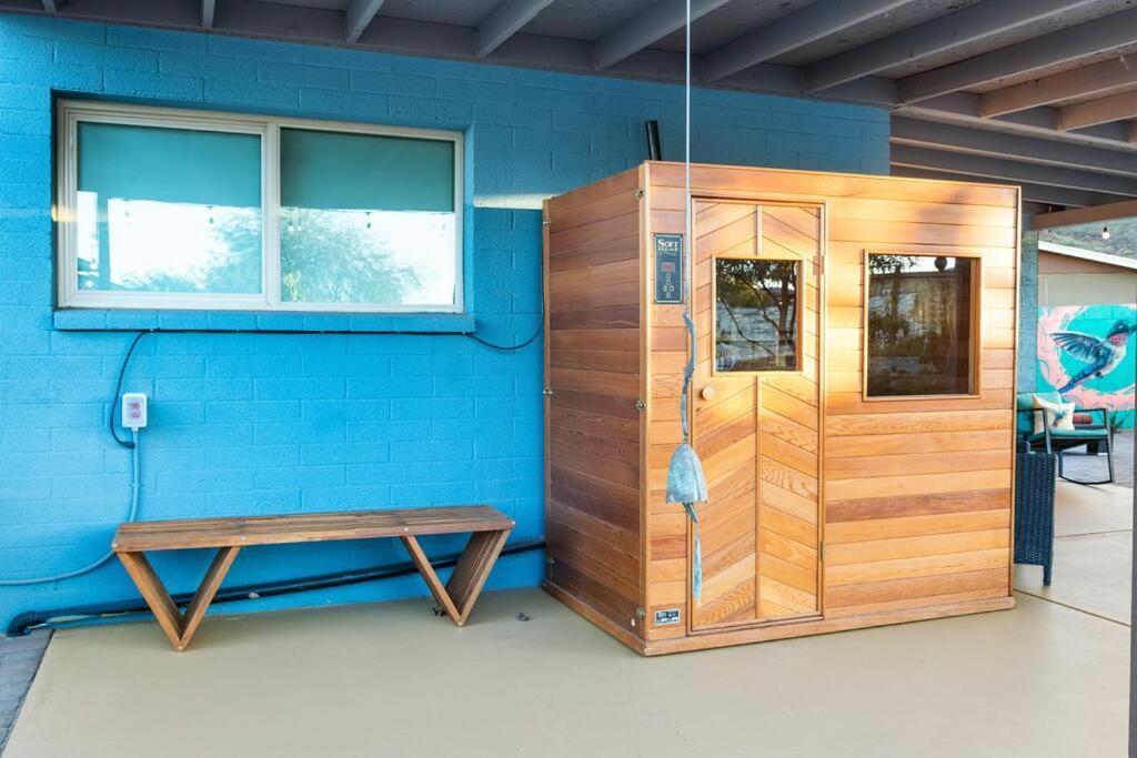 The Hummingbird House, Sauna & Mountain Views! Phoenix Exterior foto