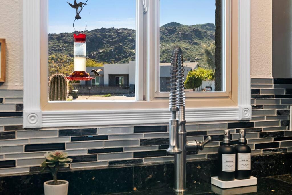The Hummingbird House, Sauna & Mountain Views! Phoenix Exterior foto