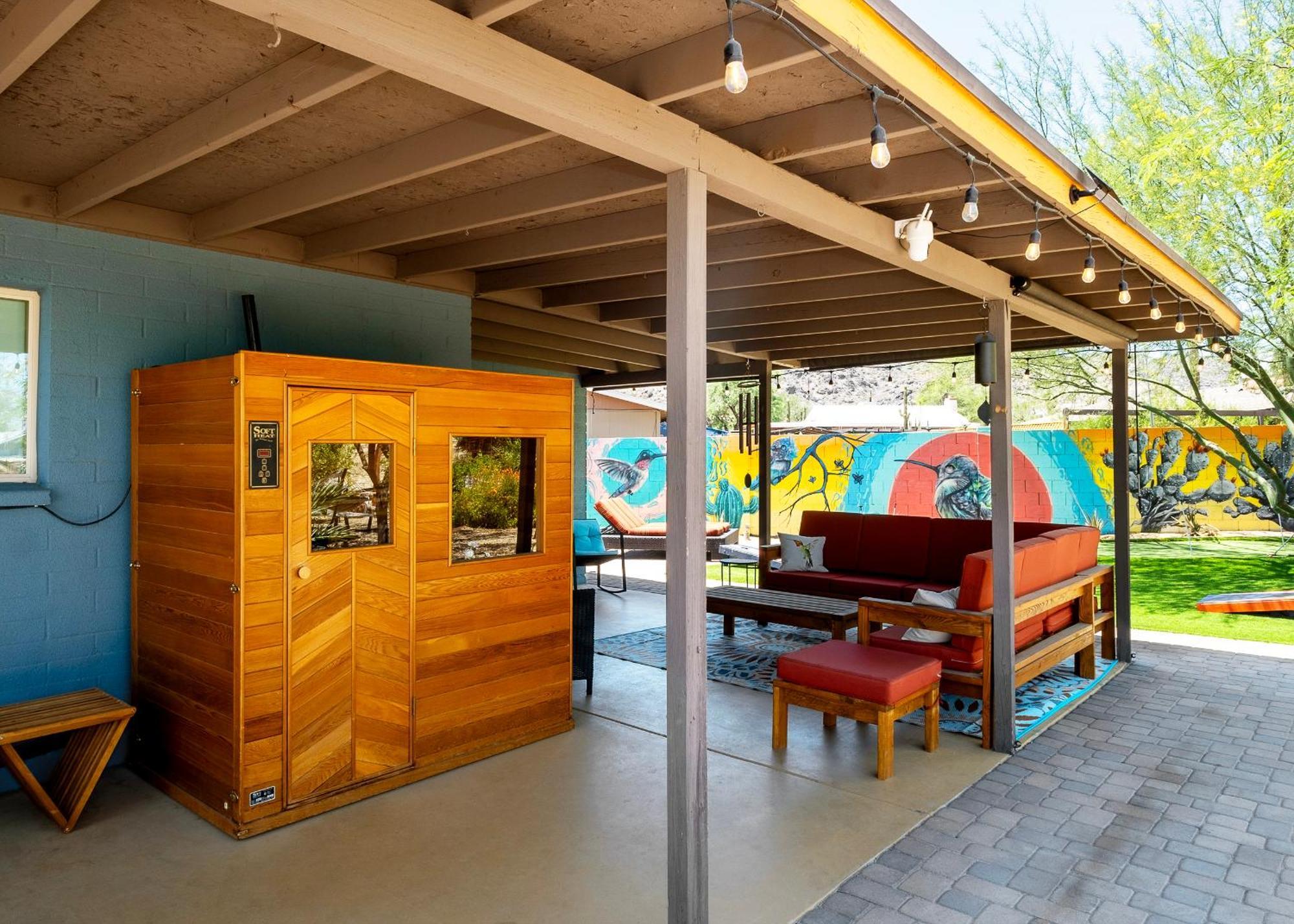 The Hummingbird House, Sauna & Mountain Views! Phoenix Exterior foto